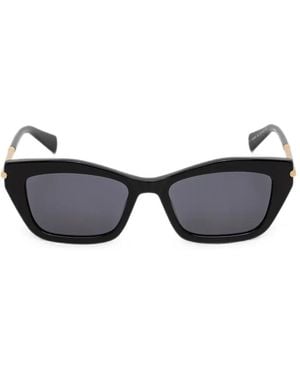 AllSaints Ada Cat-Eye Sunglasses - Black