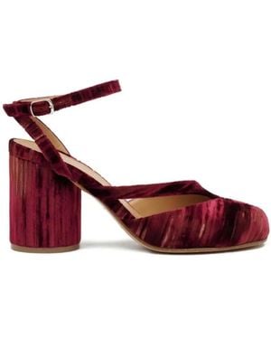 Maison Margiela Tabi Court Shoes - Red