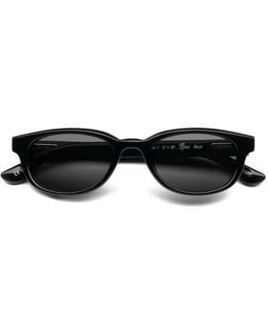 Chimi Lyra Square-Frame Sunglasses - Black