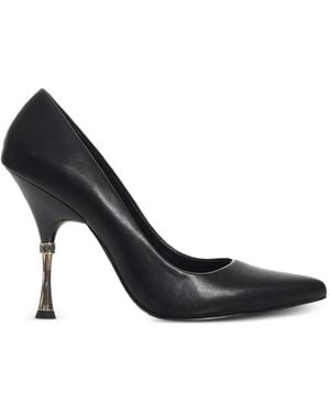 Just Cavalli Pointed-Toe Heeled Court Shoes - Black