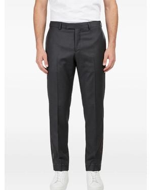 Brunello Cucinelli Pantalones Con Pinzas - Gris