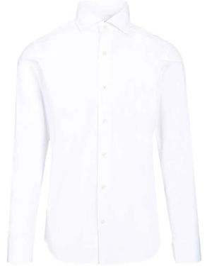Al Duca d'Aosta Button-Down Shirt - White