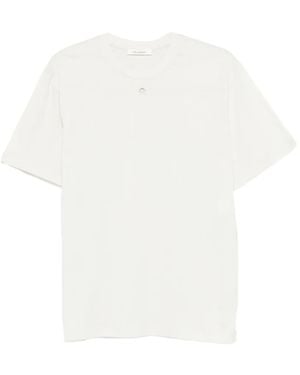 Craig Green Hole-Detail T-Shirt - White