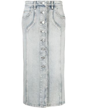 Isabel Marant Vandy デニムスカート - グレー