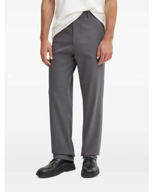 Iceberg Broek Met Riemlussen - Grijs