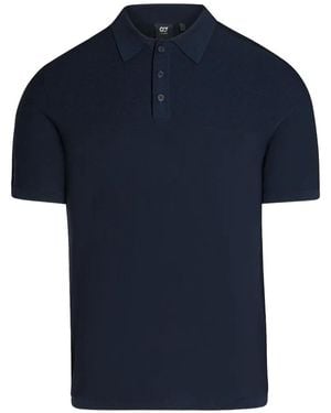 Alpha Tauri Fenzi Short-Sleeve Polo Shirt - Blue