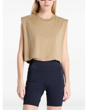 Ciele Athletics W Ortank Cropped Top - Blue