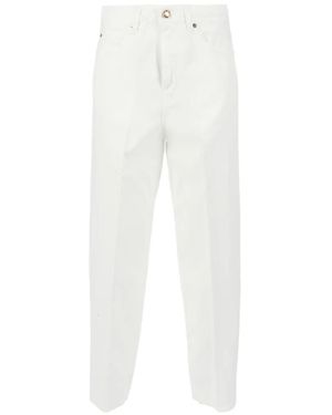 Briglia 1949 Five-Pocket Trousers - White