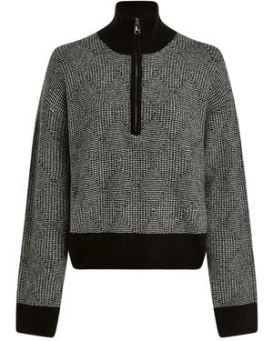 Varley Aldridge Half-Zip Jumper - Grey