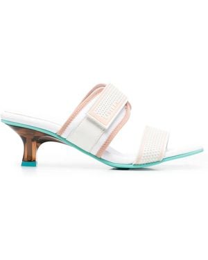 Le Silla Snorkeling Touch-Strap Sandals - White