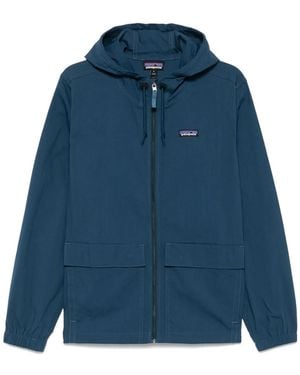 Patagonia Nomader Hooded Jacket - Blue