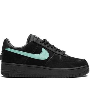 Nike Air Force 1 Low "Tiffany And Co. Shoes - Black