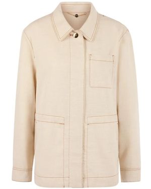 Marc Cain Pocket Jacket - Natural