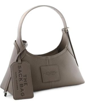 Marc Jacobs The Belt Grain-Leather Tote Bag - Gray