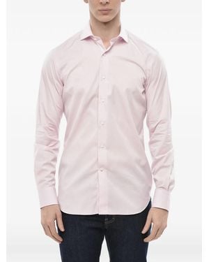 Alessandro Gherardi Long-Sleeve Shirt - Pink