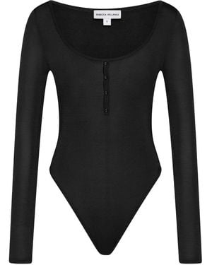 Rebecca Vallance Body Darcey - Negro