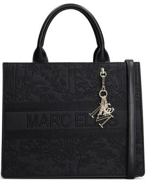 Marc Ellis Buby Luxe Tote Bag - Black