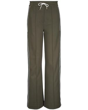 Dorothee Schumacher Pantalon De Jogging À Détails Rayés - Vert