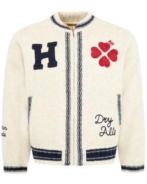 Human Made Zip-Up Jacket - White