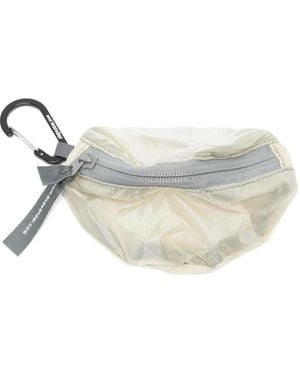 and wander Bolso De Mano Sil Mini Con Cremallera - Blanco