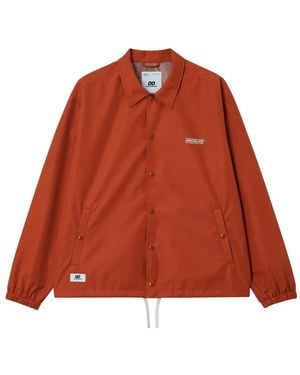 Chocoolate Buttoned Jacket - Orange