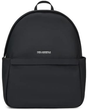 KARL LAGERFELD Rue St-Guillaume Rucksack - Schwarz