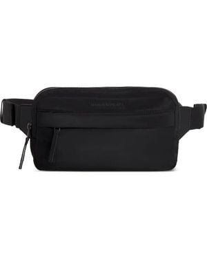 Maison Kitsuné Riñonera Con Cremallera - Negro