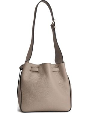 Mulberry Lyra バケットバッグ S - ナチュラル