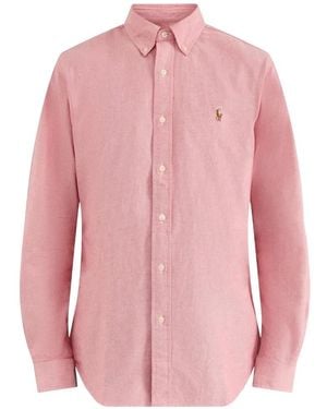 Polo Ralph Lauren Iconic Oxford Shirt - Pink