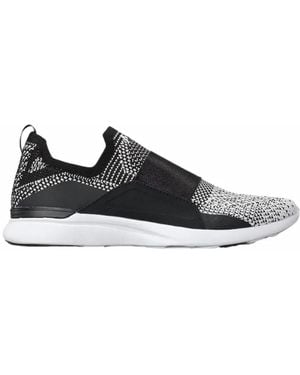 Athletic Propulsion Labs Techloom Bliss Lace-Up Sneakers - White