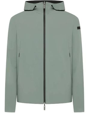 Rrd Hooded Zip Jacket - Green