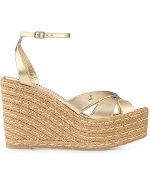 Jimmy Choo Sandali Korra 100 - Neutro