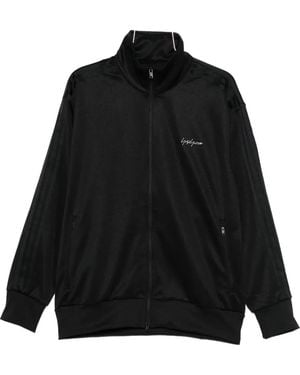 Yohji Yamamoto Zip-up sweatshirt - Negro