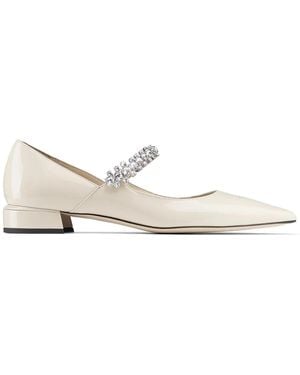 Jimmy Choo Bing Pump Flat - Natural