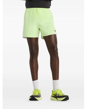 New Balance Rc Essential Shorts - Green