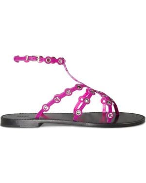 EMILIO PUCCI リーフラットサンダル レディース Emilio Pucci フラットシューズ | オンラインセール