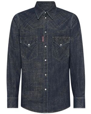 DSquared² Denim Shirt - Blue