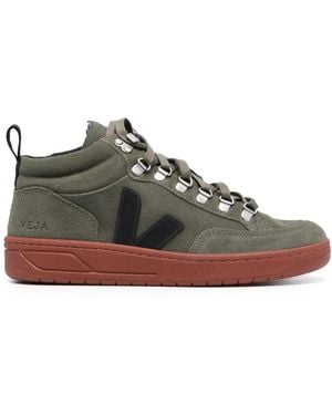 Veja Roraima Suede Sneakers - Brown