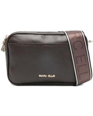 Marc Ellis Medium Althea Do Textured Shoulder Bag - Grey
