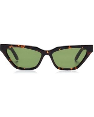 Off-White c/o Virgil Abloh Madison Sunglasses - Green