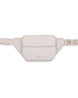 Amiri Ma Leather Belt Bag - White