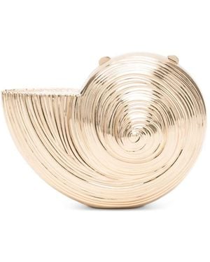 Jonathan Simkhai Clutch A Conchiglia - Neutro
