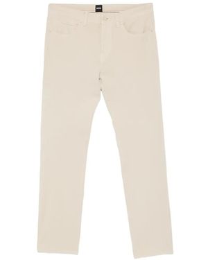 BOSS Pocket Trousers - White