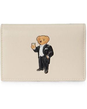 Polo Ralph Lauren Polo Bear Wallet - Natural