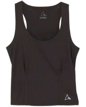 ROA Top Sin Mangas De Compresión - Negro