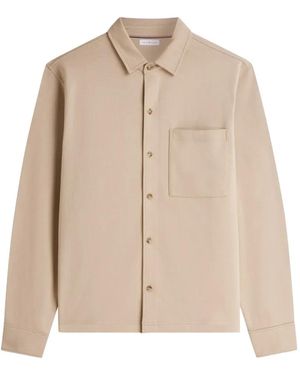 Tommy Hilfiger Button-Up Chest-Pocket Jacket - Natural