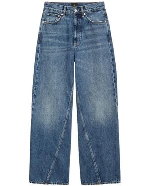 Anine Bing Brie Jeans - Blue