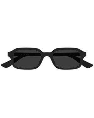 McQueen Gafas De Sol Con Montura Geométrica - Negro
