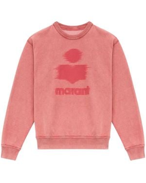 Isabel Marant Relaxed Fit Sweatshirt - Pink