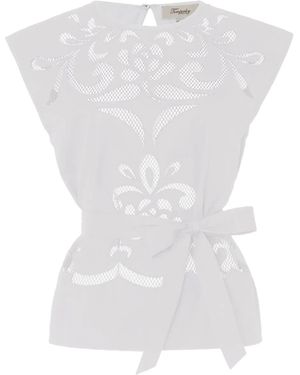 Temperley London Nelle トップ - ホワイト